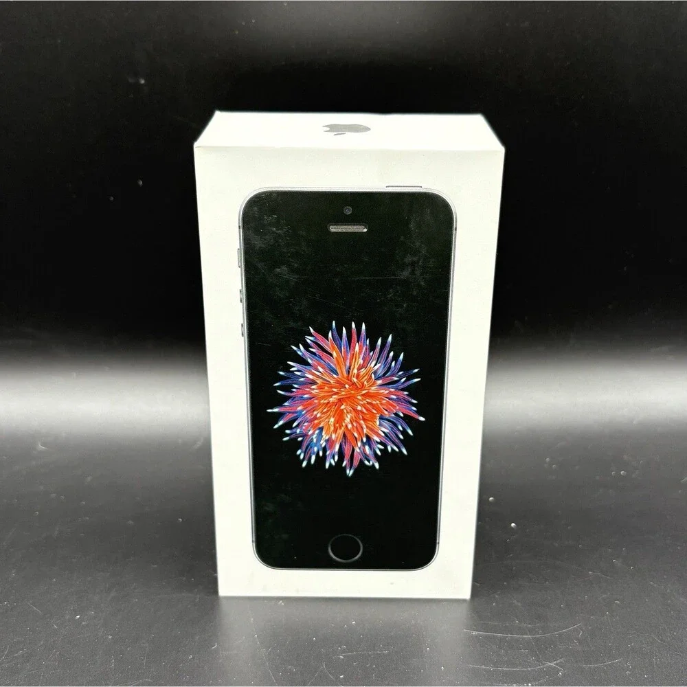 iPhone SE Space Gray / Box & Inserts Only / OEM Apple